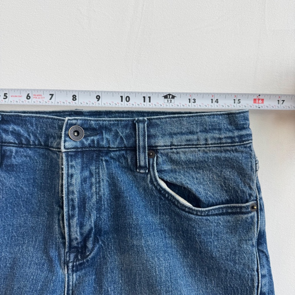 John Varvatos Regular Fit Blue Denim Jeans Mens Size 30 - Picture 10 of 11